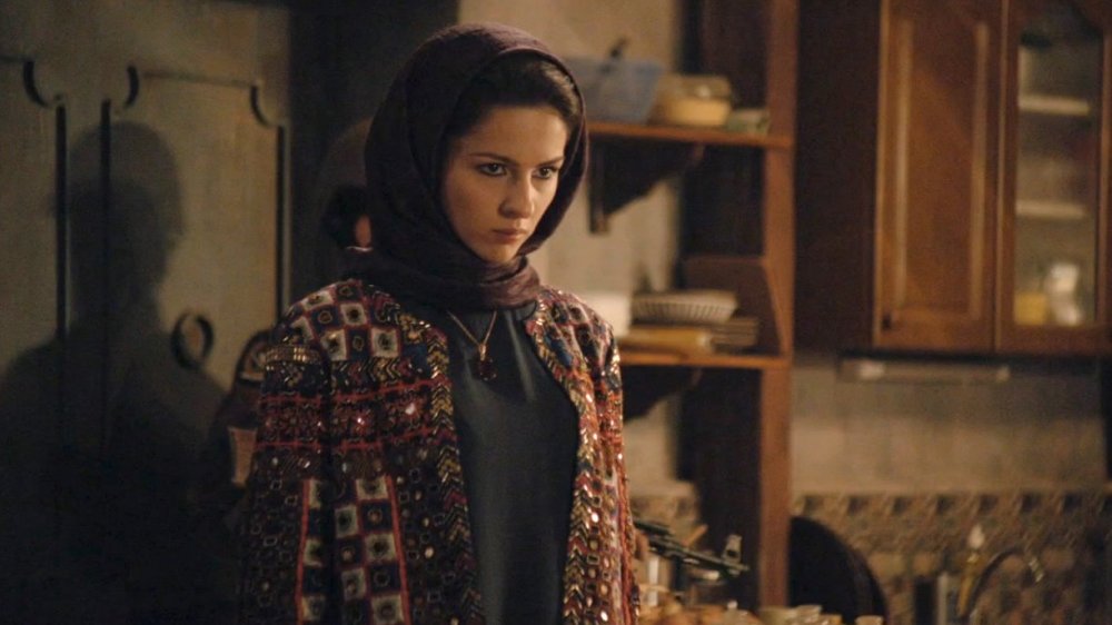 Annet Mahendru as Nafisa Al-Qadi in Tyrant