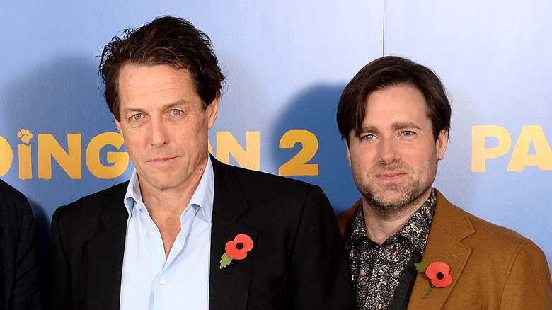 Hugh Grant and Paul King