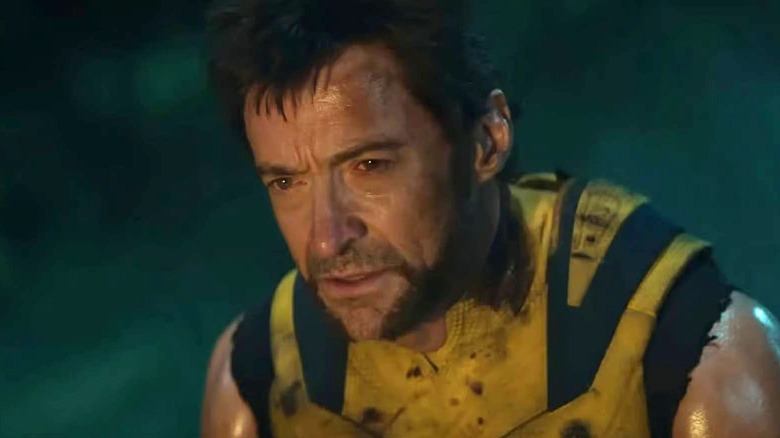 Wolverine looking sad