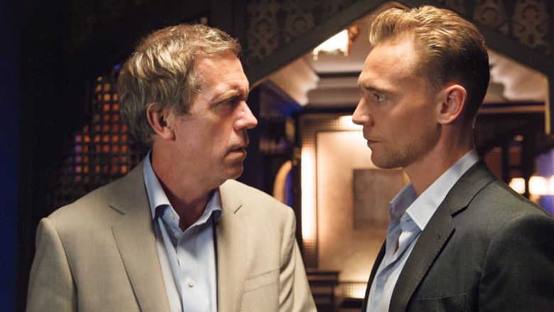 Hugh Laurie and Tom Hiddleston in The Night Manager