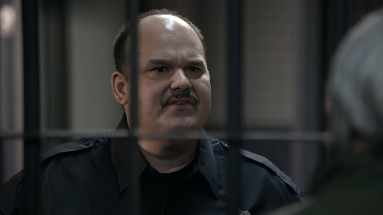 Mel Rodriguez in Grace and Frankie