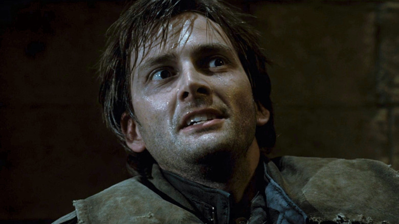 Barty Crouch Jr. smirks