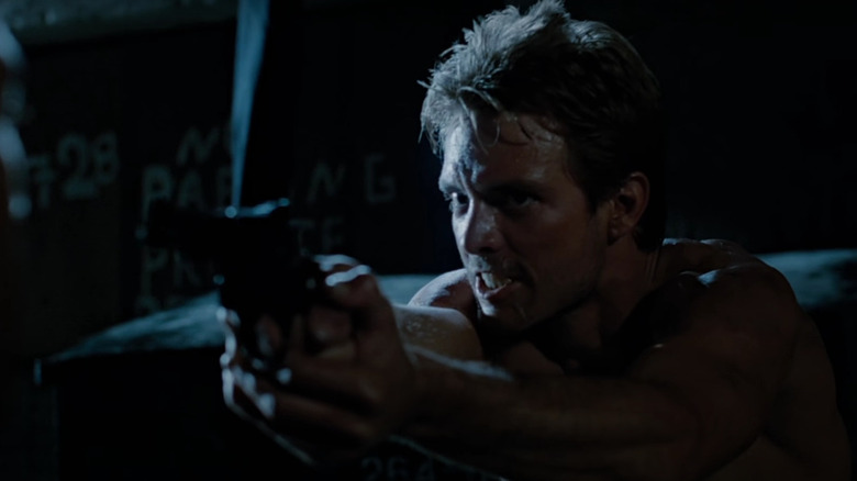 Kyle Reese snarling