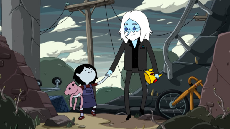 Adventure Time Simon and Marcy