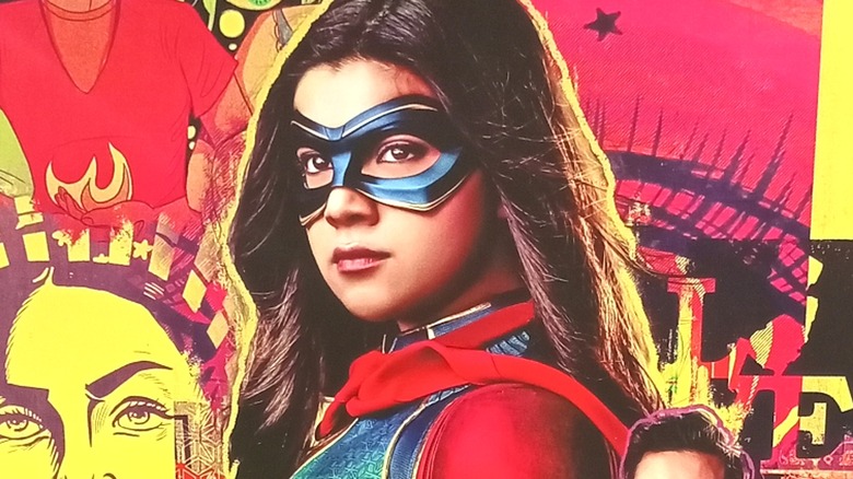 Ms. Marvel poster