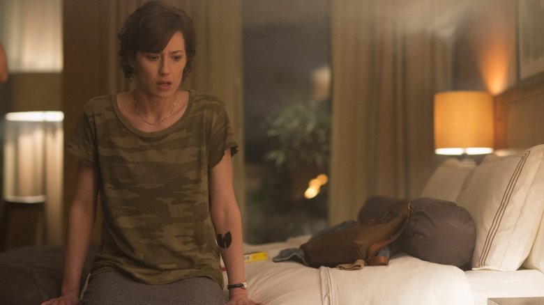 Carrie Coon in Widows (2018)