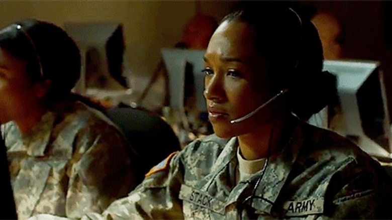 Candice Patton in The Guest