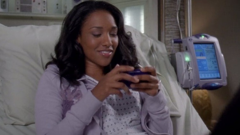 Candice Patton on Gray's Anatomy