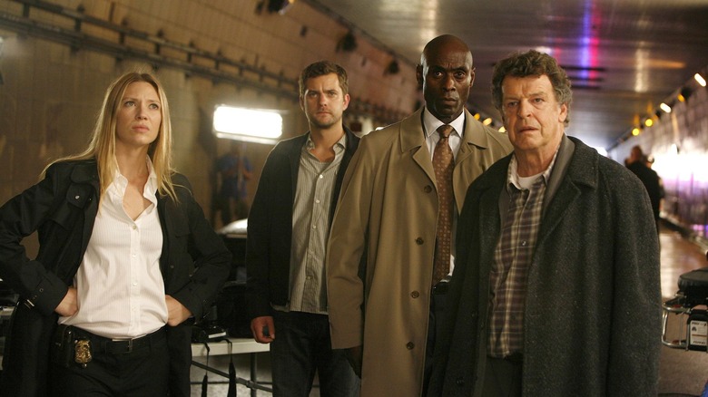 Fringe team ponders case