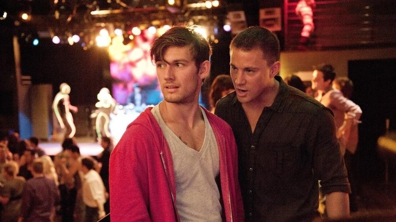 Alex Pettyfer and Channing Tatum in Magic Mike