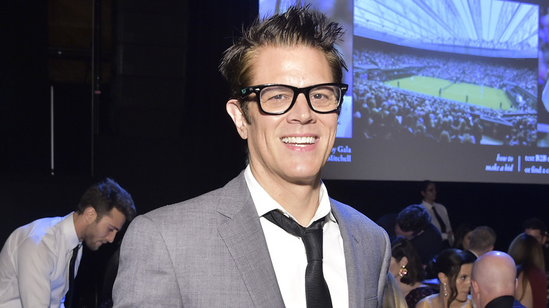 Johnny Knoxville at event