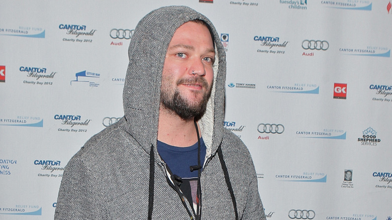 Bam Margera red carpet