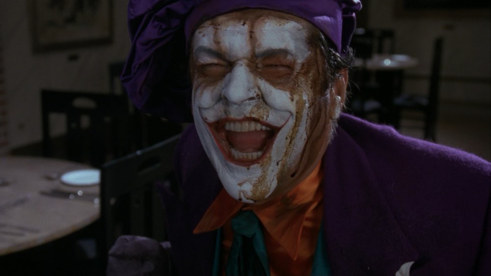 Jack Nicholson as Joker