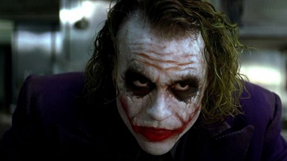 Heath Ledger as Joker