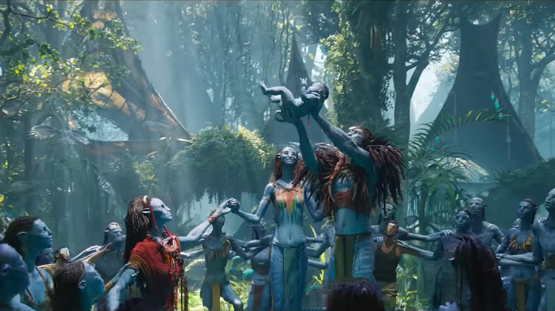 The Na'vi gathering 