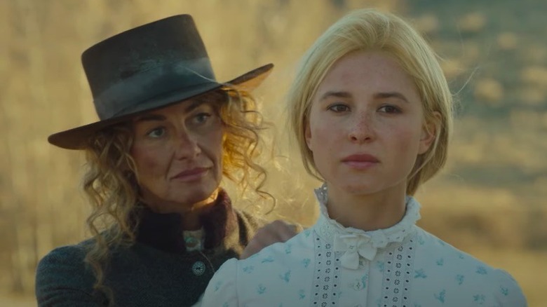 Isabel May and Faith Hill appear in 1883