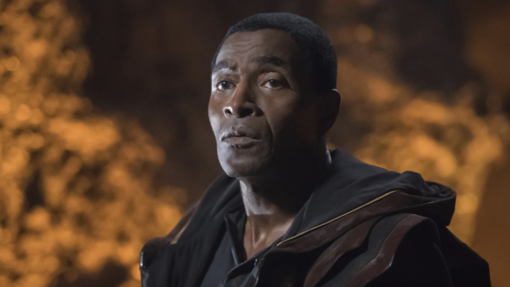 Carl Lumbly as M'yrnn J'onzz in Supergirl