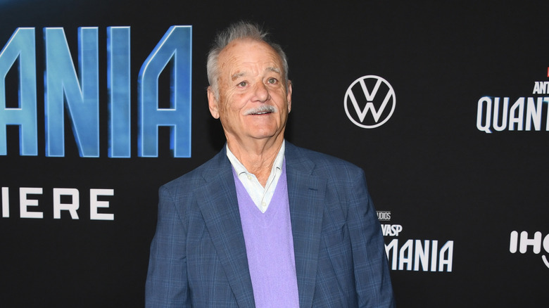 Bill Murray at the premiere of Ant-Man and the Wasp: Quantumania