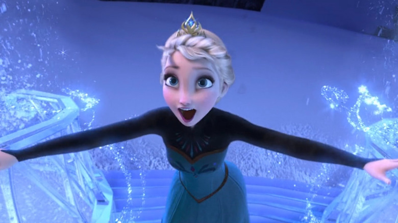 Elsa singing