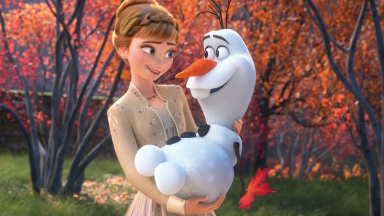 Frozen 2 Anna and Olaf