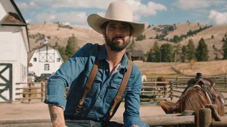 Ryan Bingham speaking 