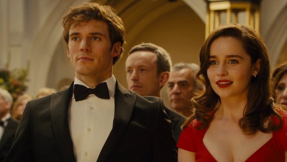 Sam Claflin and Emilia Clarke in Me Before You