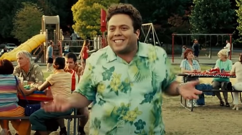 Dan Fogler dancing