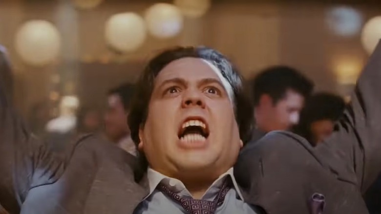 Dan Fogler cheering