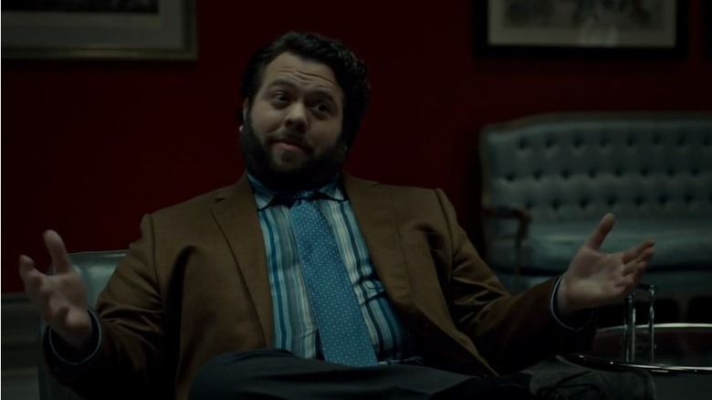 Dan Fogler making his case