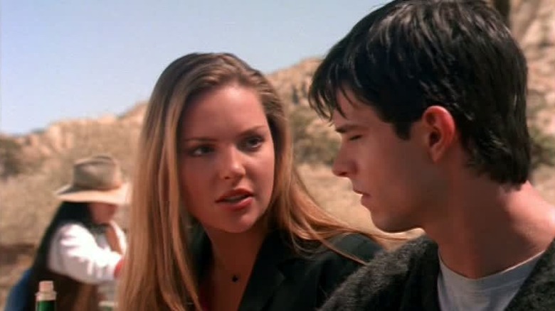 Katherine Heigl & Jason Behr in Roswell