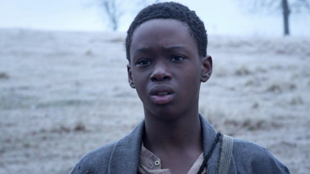 Ashton Sanders as Will in The Retrieval