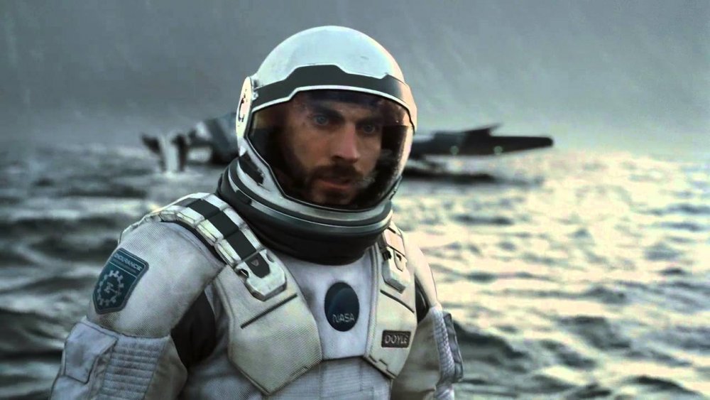 Wes Bentley in Interstellar