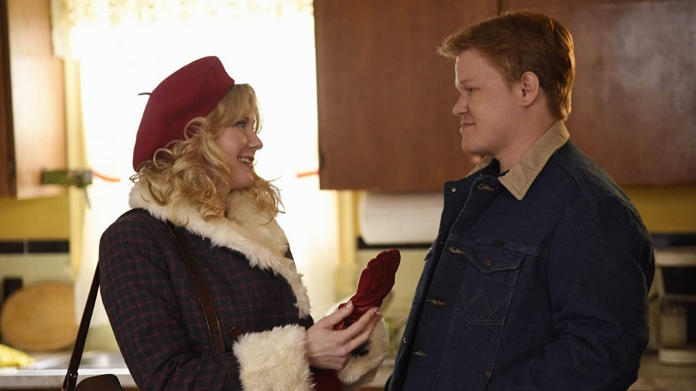 Kirsten Dunst and Jesse Plemons in Fargo