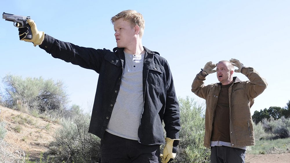 Jesse Plemons and Aaron Paul in Breaking Bad