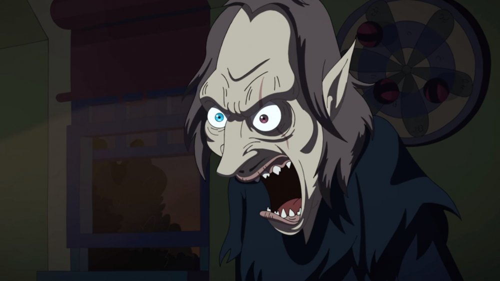 David Thewlis as the Shame Wizard on Big Mouth