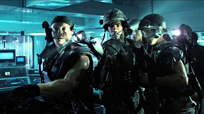 The Marines in Aliens