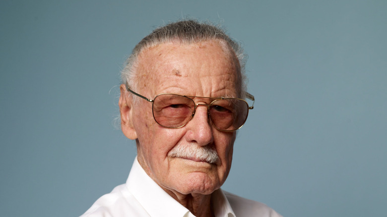 Stan Lee smiling