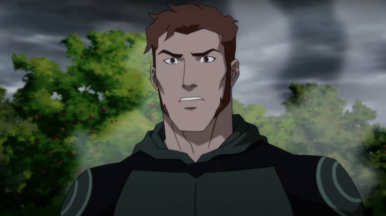 Brion Markov on Young Justice