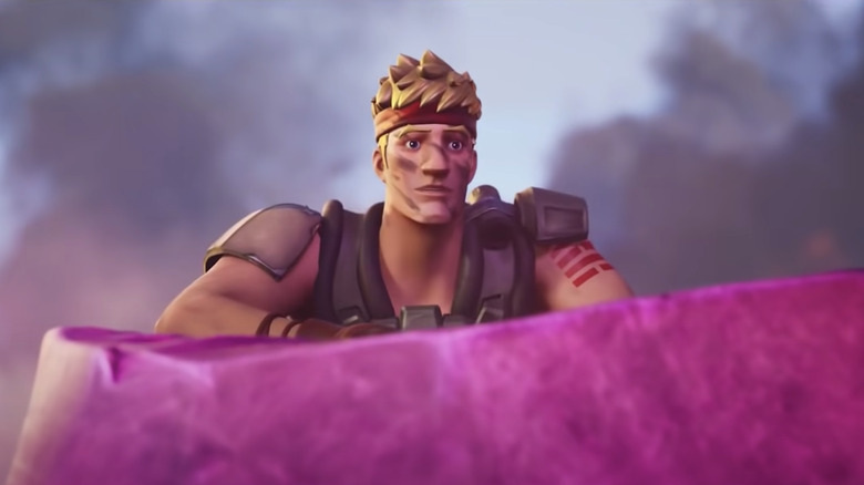 John Jones in Fortnite