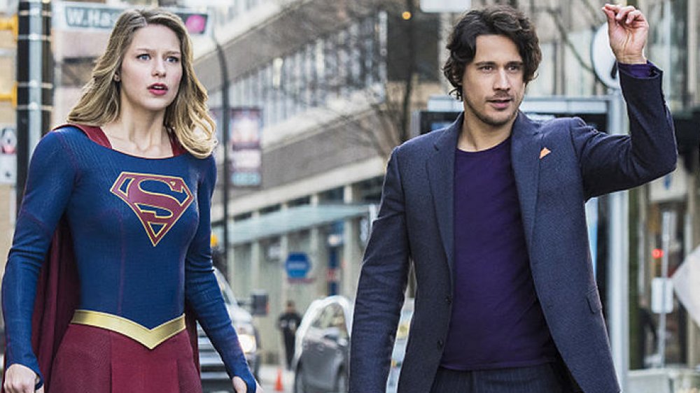 Peter Gadiot on Supergirl