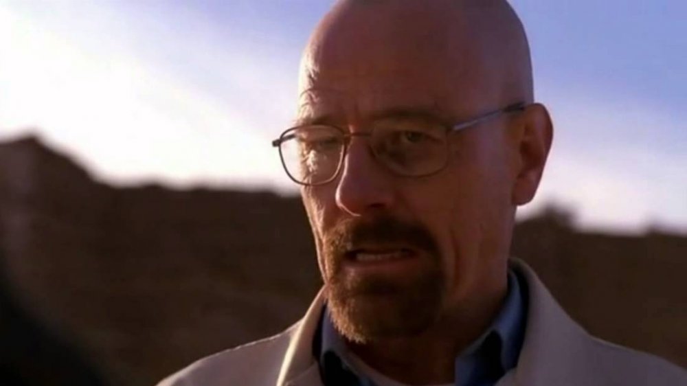 Bryan Cranston as Walter White tells Jesse (not pictured) that he watched Jane die in Breaking Bad