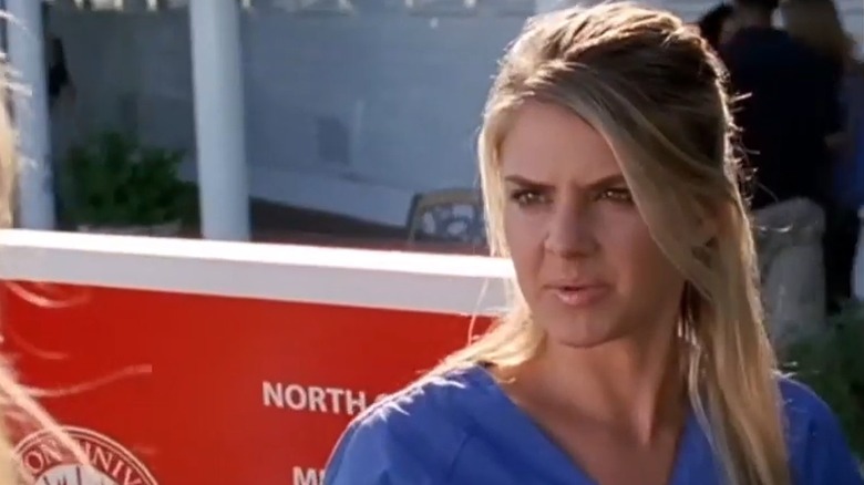 Eliza Coupe as Denise on Scrubs