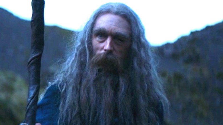 Asbjørn Krogh Nissen as Odin in Valhalla