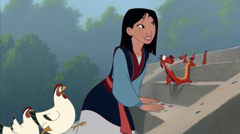 Ming-Na Wen voices Mulan