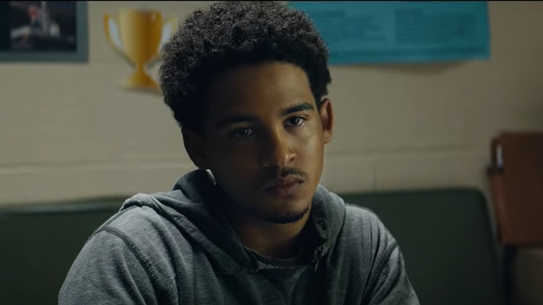 Jorge Lendeborg Jr. in The Land 