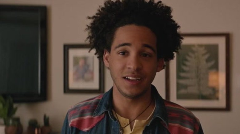 Jorge Lendeborg Jr. in Love, Simon