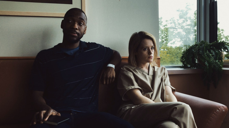 Jay Pharoah Claire Foy Unsane