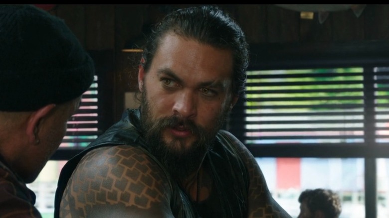 Aquaman with tattoos