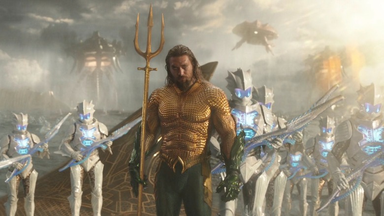 Aquaman with trident