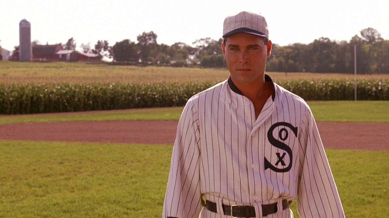 Ray Liotta baseball uniform Field of Dreams